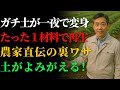ガチガチで固い土がフカフカに!? 日本農家が教える、激安"1つの材料"で土を生き返らせる方法! | ガーデニング | 植物 | リノベーション | 雑草対策