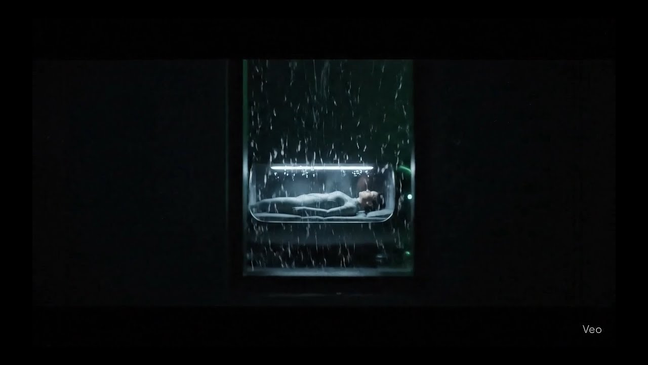 Happy Sleep - A 100% AI Generated Short Film About AI Superintelligence