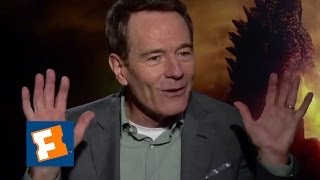 Exclusive: Why Does Bryan Cranston Hate Godzilla?! | Movieclips Comedy