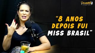 DÉBORA LYRA- DISSERAM QUE EU NÃO TINHA BIOTIPO DE MISS BRASIL