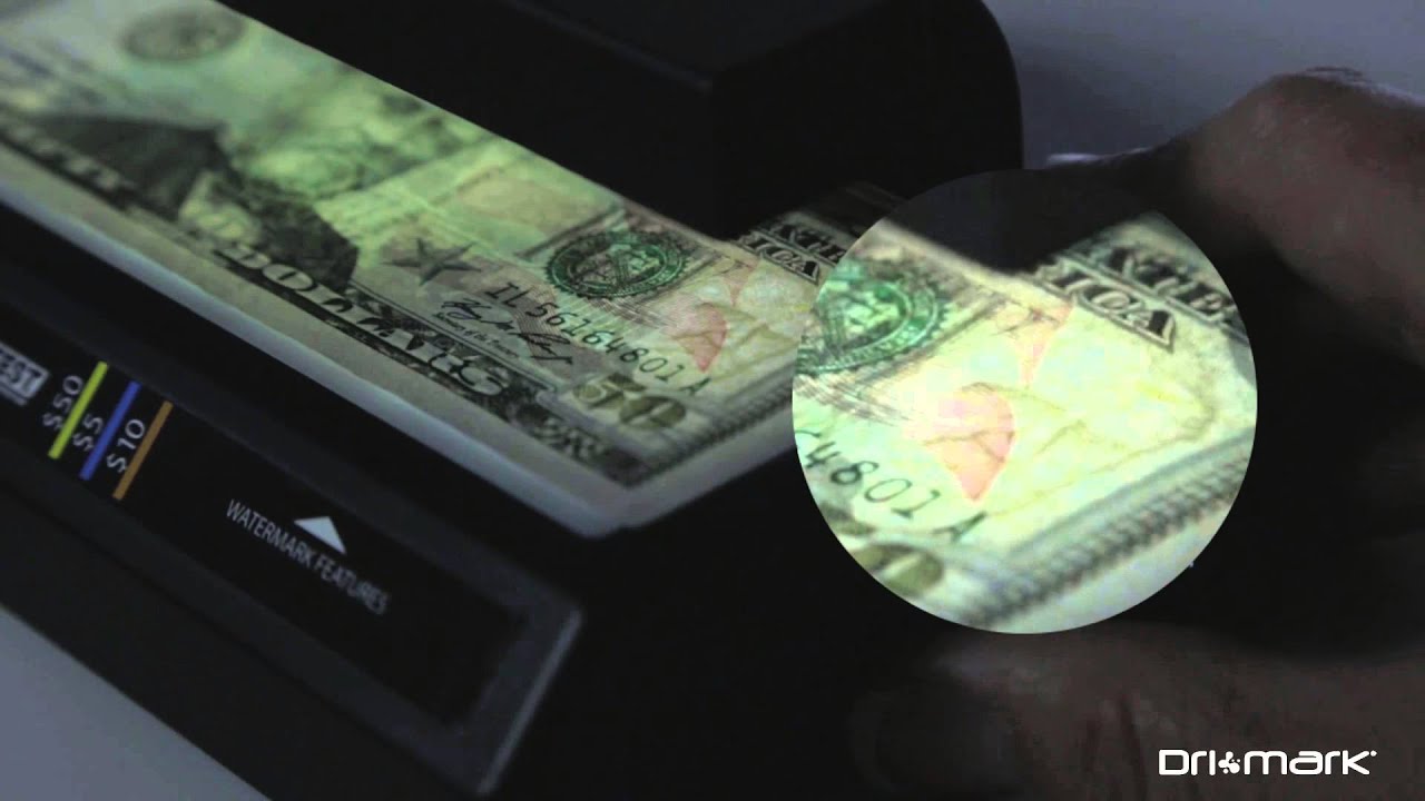 DriMark TriTest Counterfeit  Detector Instruction Video
