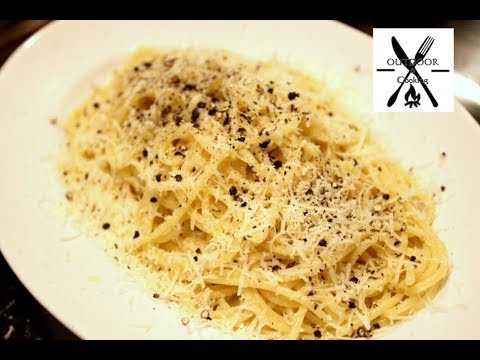 パスタ 簡単 ローマのパスタ カチョエペペ レシピ Youtube