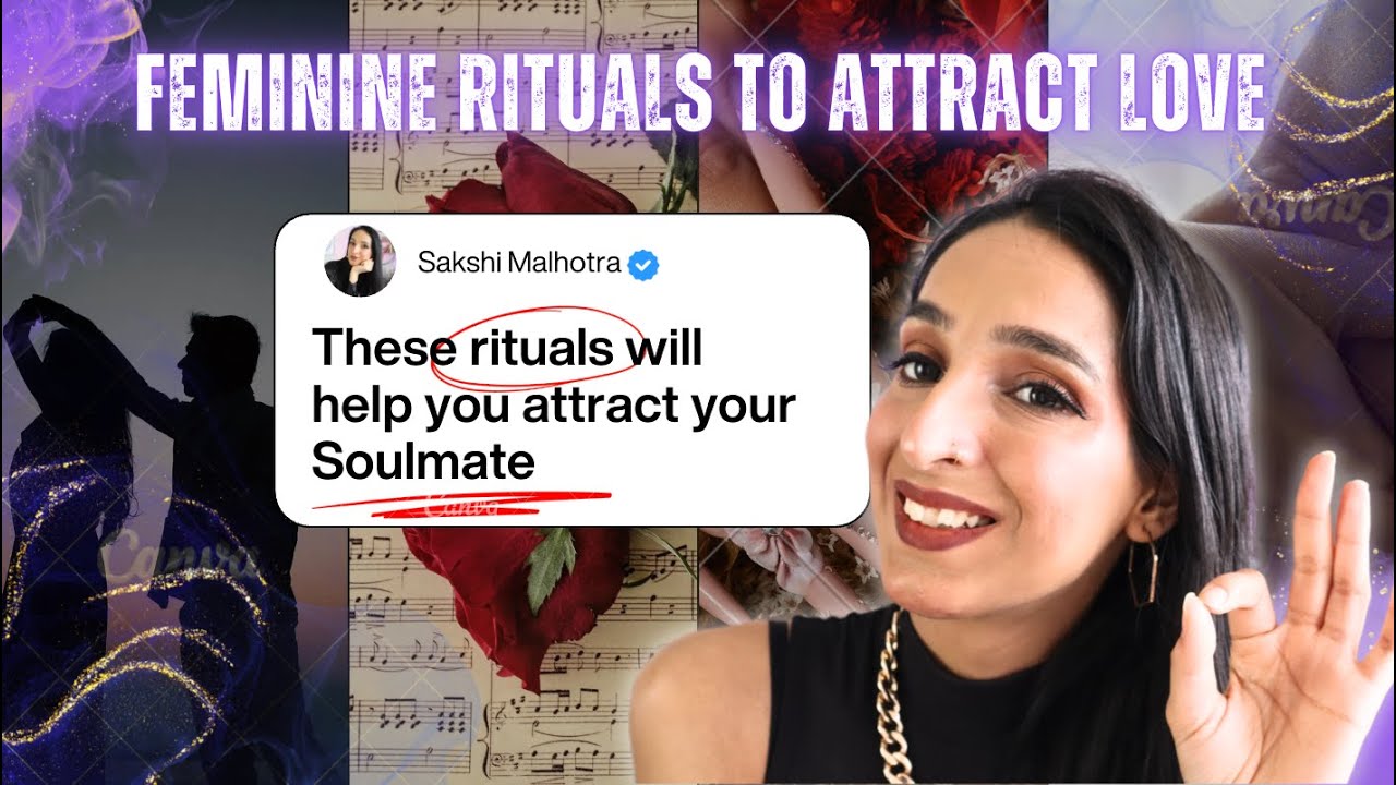 5 мощных женских ритуалов для привлечения любви | Привлечение вашей второй половинки
