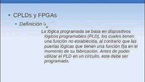 048 Sistemas Digitales FPGAs y CPLDs