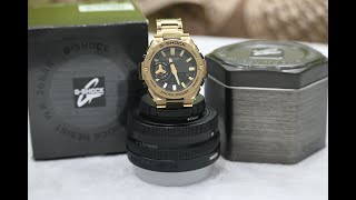 G-Shock Watch GST-B500GD-9ADR Gold Premium
