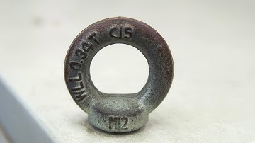 Eye Bolts - Rigging and Signalling