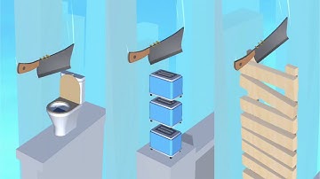 Almost Cut! Very Satisfying And Relaxing ASMR Slicing Game