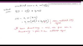 Lec 12 Angle Modulation