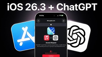 iOS 26.3 + ChatGPT - Did NOT Expect This!