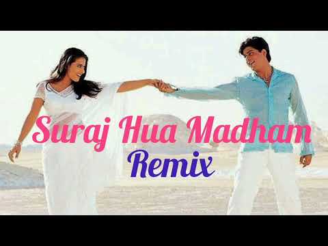 Suraj Hua Madham Remix|| Kabhi khushi kabhie gham|| Sharukh Khan,Kajol||