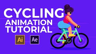 Cycling Animation in After Effects Tutorial