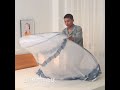 Uninstallation of  Foldable Mosquito Net