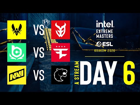 IEM Krakow 2026 - Day 6 - Stream A