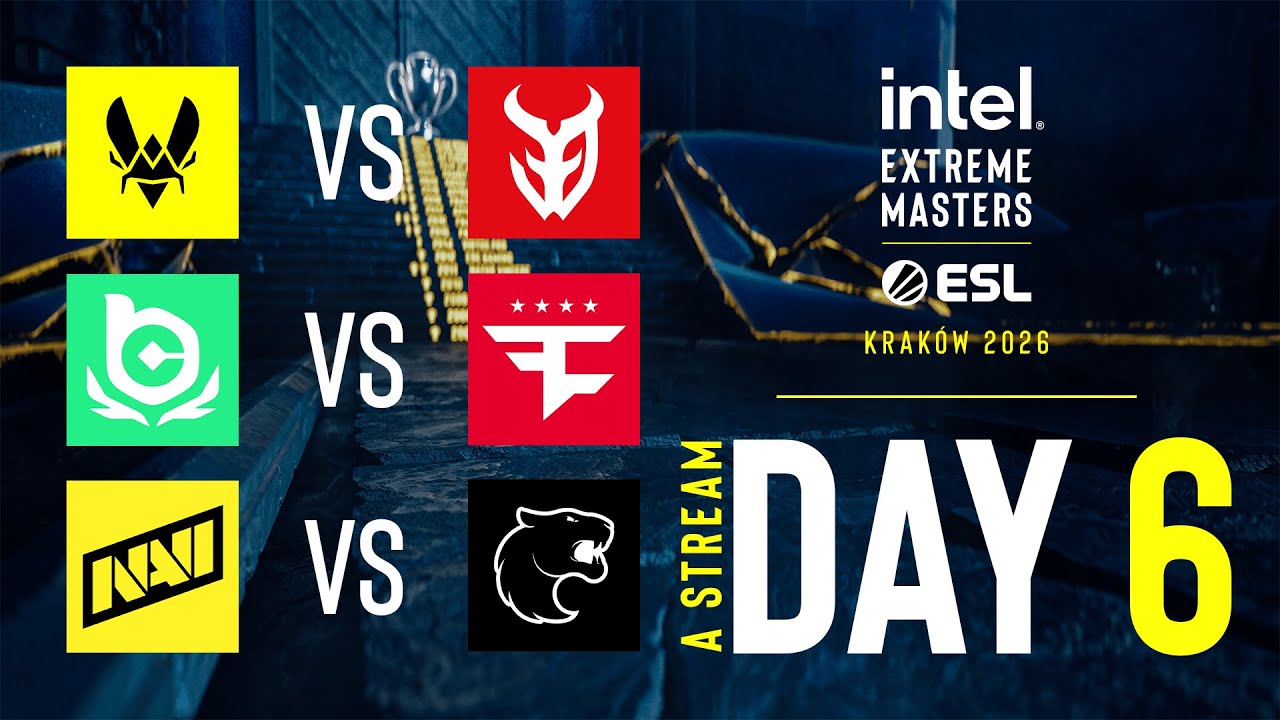 BC Game Esports vs. FaZe Clan - IEM Krakow 2026 - Group B
