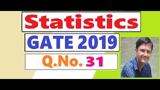 Famous GATE 2019 Statistics | Question 31 | PDE Net Worth