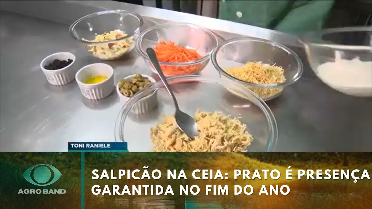 Salpicão na ceia: Prato é presença garantida no fim do ano