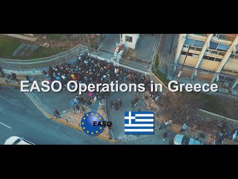 EASO's Operational support in Greece