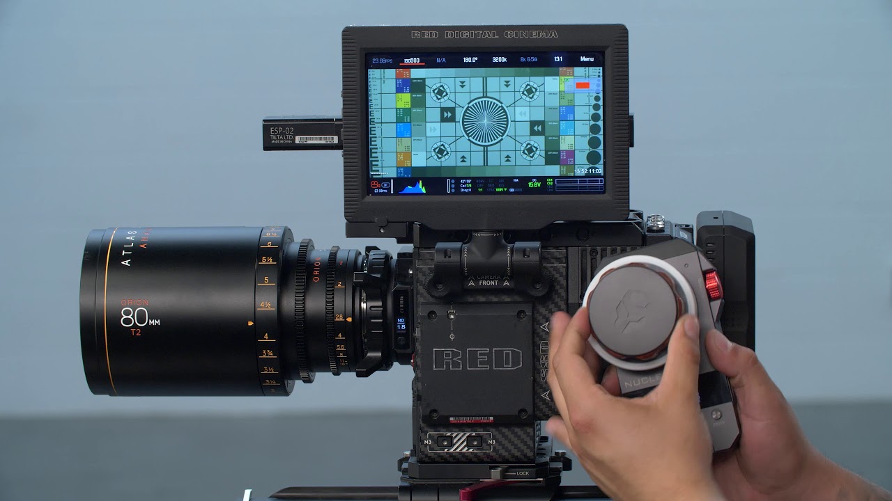 Introducing the Tilta Electronic Neutral Density Filter (TEND) for RED