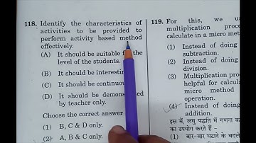 TET| DSC| Maths Methodology Previous TET Bits || Previous Questions Maths Methods Bits || APTET