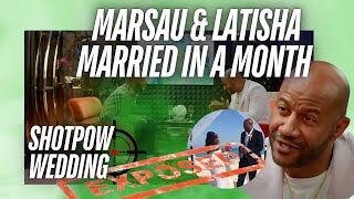 MARSAU & LATISHA SCOTT MARRIAGE BREAKDOWN | MARRIED AFTER 1 MONTH