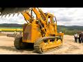 AMAZING VINTAGE CONSTRUCTION MACHINES IN OPERATION