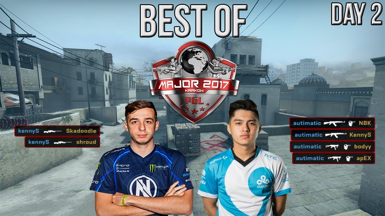cs go hacks CS:GO - BEST OF PGL Krakow Major Qualifier Day #2 (autimatic 4K, kennyS 1 vs 2)