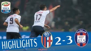 Bologna - Crotone 2-3 - Highlights - Giornata 12 - Serie A TIM 2017/18