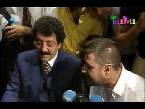 Arabeskin starları Hakan Taşıyan, Azer Bülbül, Müslüm Gürses bir arada 12 Ekim 1998