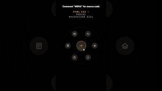 Information Live Code Interactive Circular Menu with HTML CSS & JavaScript! News