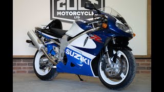 2001 Suzuki TL1000R walk around, www.cultmotorcycles.co.uk