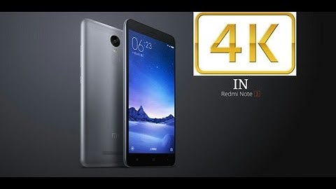 No root needed!!! 4K video recording in all android devices.