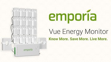 The Emporia Vue Energy Monitor: Know More, Live More, Save More