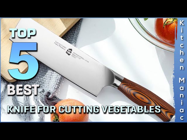 4 Best Knives to Cut Vegetables