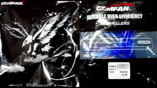 Gemfan Windancer 5042 5X4.2 Inch Pc 3-Blade Propeller