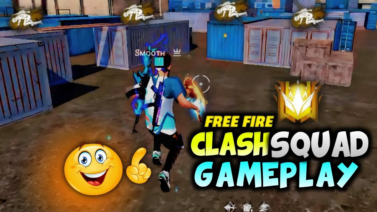 BEST CLASH SQUAD RANKED MATCH GAMEPLAY - GARENA FREE FIRE - YouTube