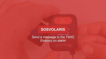 Send a message to the TWIG Embody on alarm