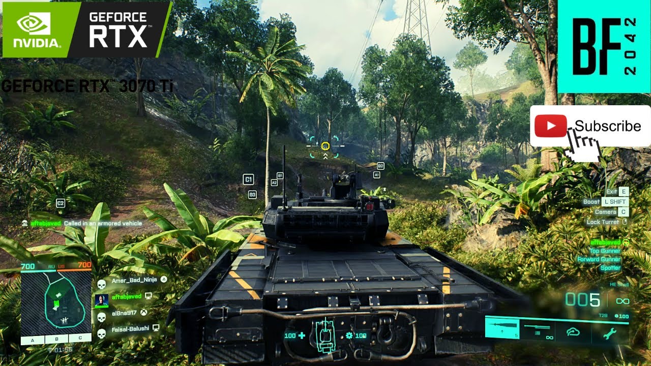 Battlefield 2042 is Better Than Call of Duty MW 2 RTX 3070Ti Ultra Setting Gameplay. YouTube