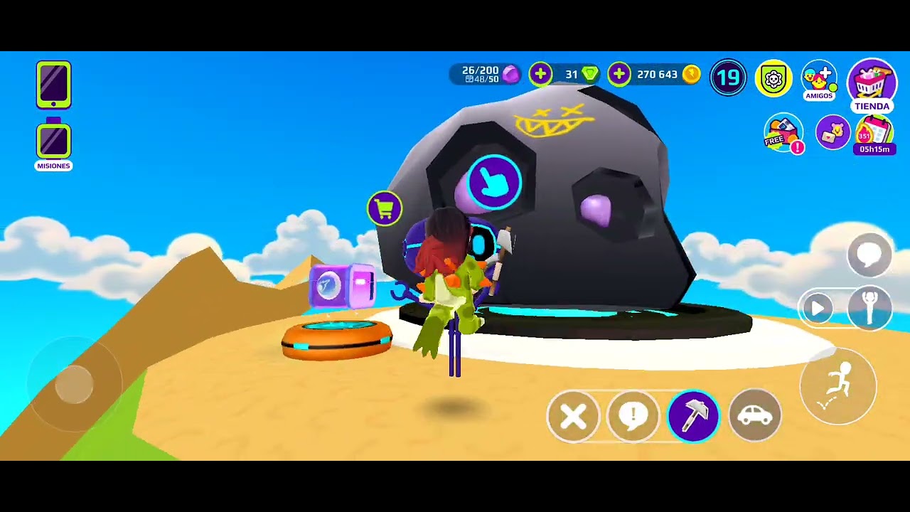 Jugando PK XD 🌚🌝 parte 2