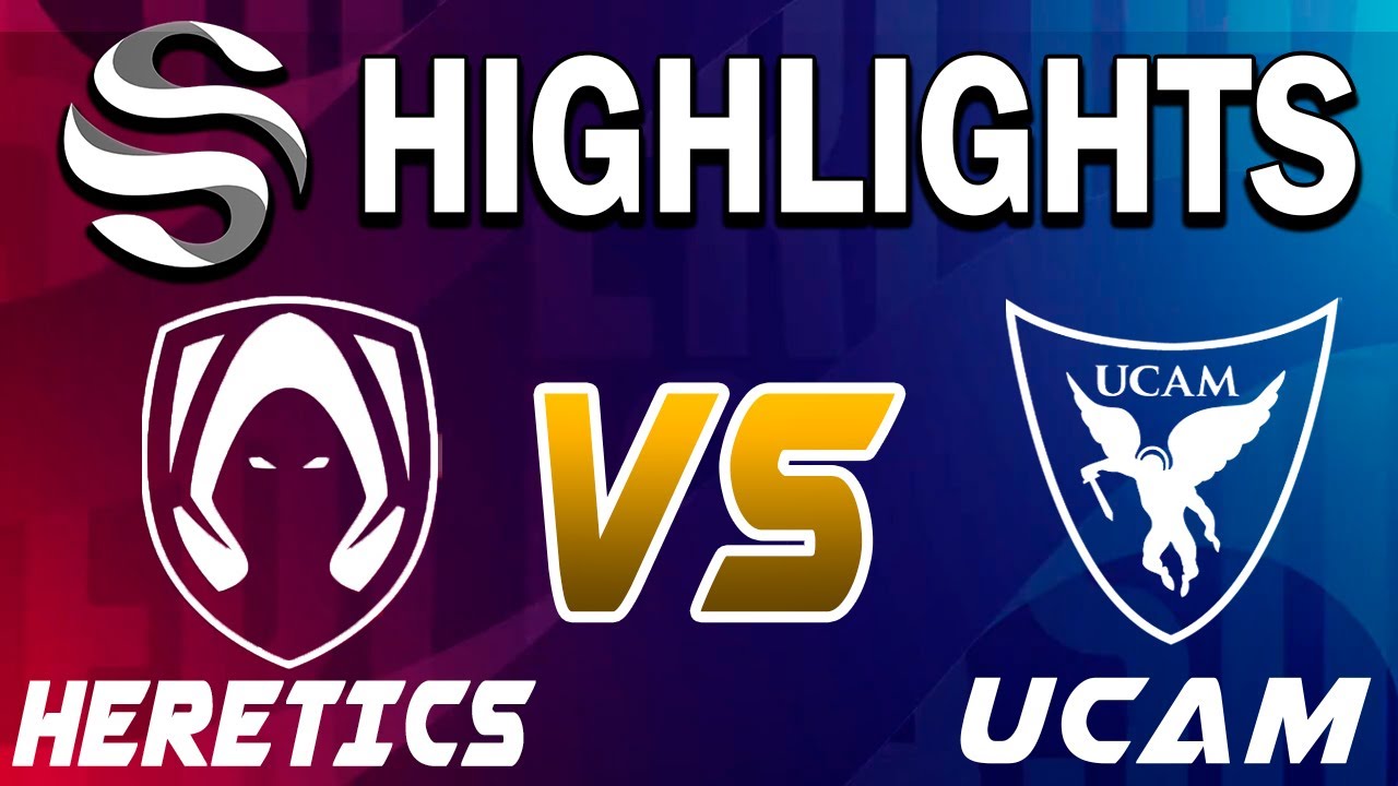 LOS HERETICS VS UCAM ESPORTS HIGHLIGHTS - LEAGUE OF LEGENDS - SUPERLIGA VERANO - SUIZO