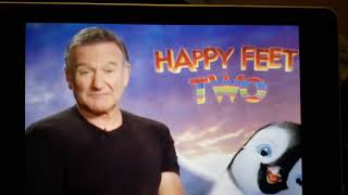 Happy Feet Two - Robin Williams Interview 2011 ( Vintage Video )