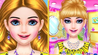 Dress Up Game Stylist Salon||Android Game Play|| screenshot 1