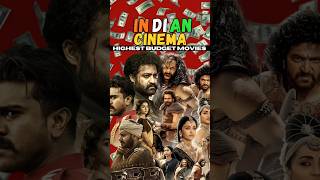 Top 5 Big Budget Movies Of Indian Cinema.