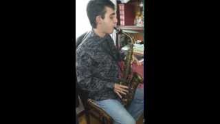 Klarnet Sax Tural Şirzadov.\