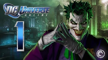 DC Universe Online: Walkthrough/Playthrough | Part 1 [Villain]