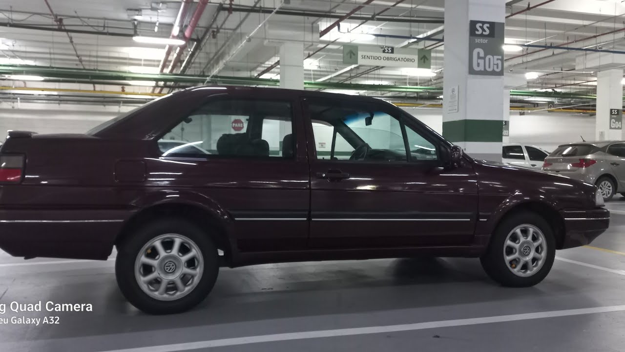 VW Santana 2.0i 1995 - Versão de despedida do Santana 2 portas, Parte 01/02.