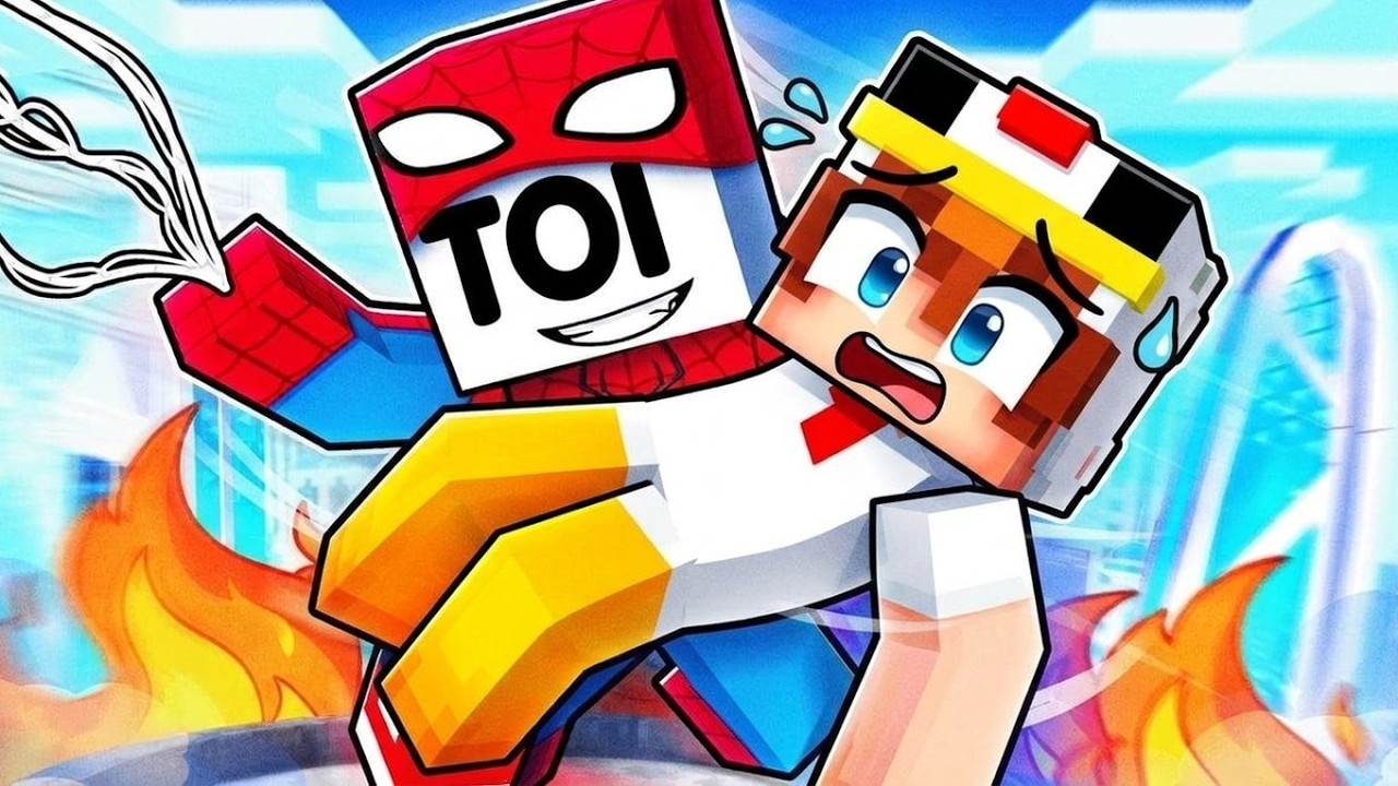 TOI TU Deviens SPIDERMAN sur Minecraft !
