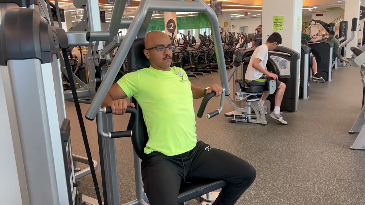 Cybex Chest Press | (2nd Floor)