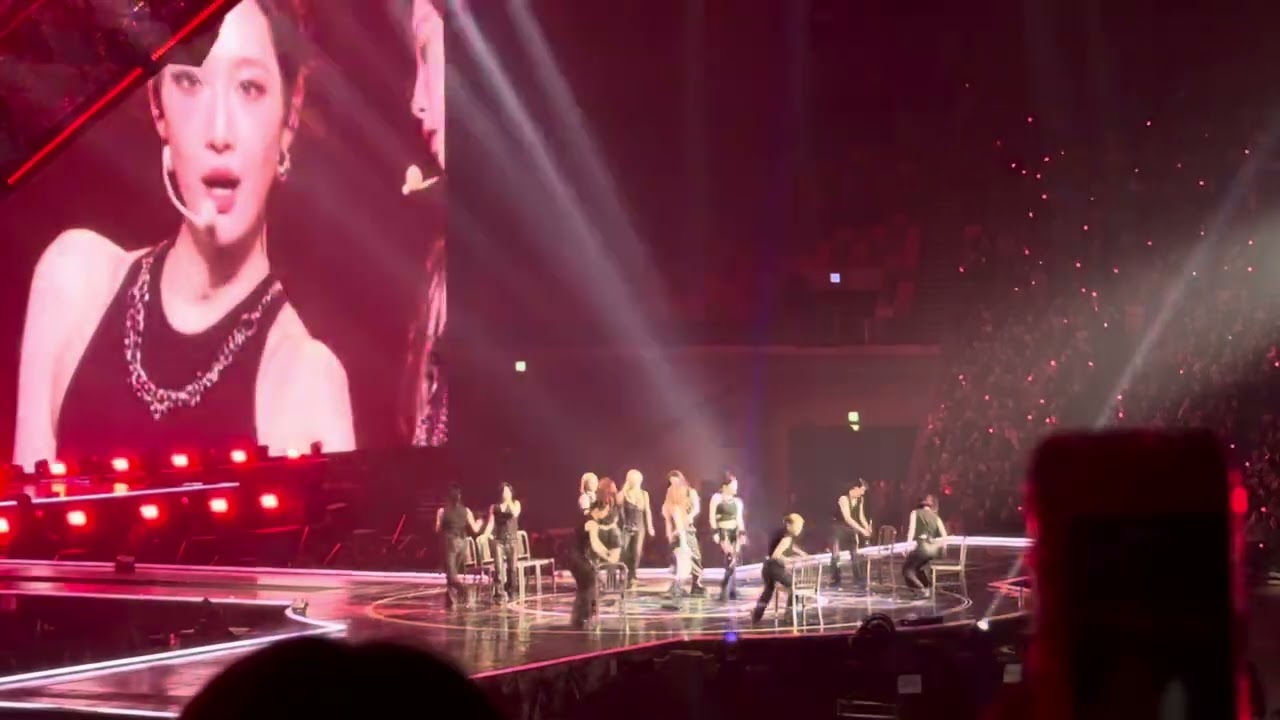 16/3 aespa - SYNK: PAPALLEL LINE Encore Day 2 set the tone