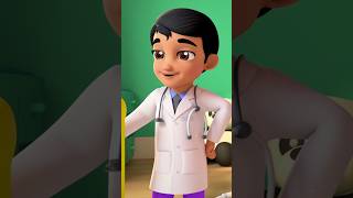 Doctor Doctor Song, डॉक्टर डॉक्टर गाना #shorts #hindirhymes #pretendplay #doctoruncle #shortvideo