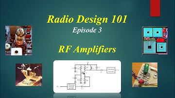 Radio Design 101 - Episode 3 - RF Amplifiers